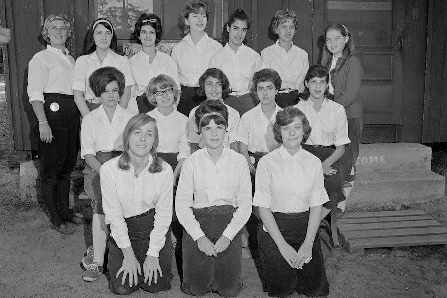 Tovah Feldshuh cabin