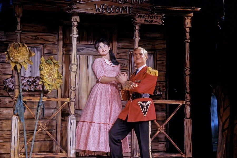 Tovah Feldshuh Little Mary Sunshine 1964