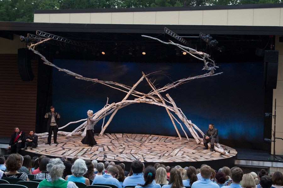 Upton-Morley Interlochen Shakespeare Festival