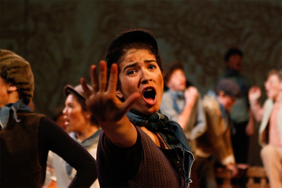 musical theatre at interlochen arts camp