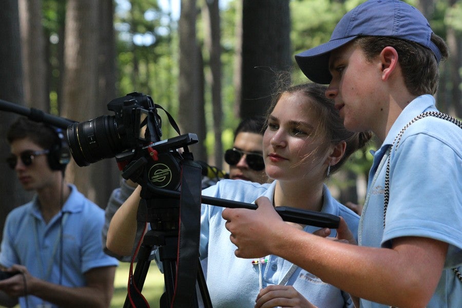 film and new media at interlochen arts camp