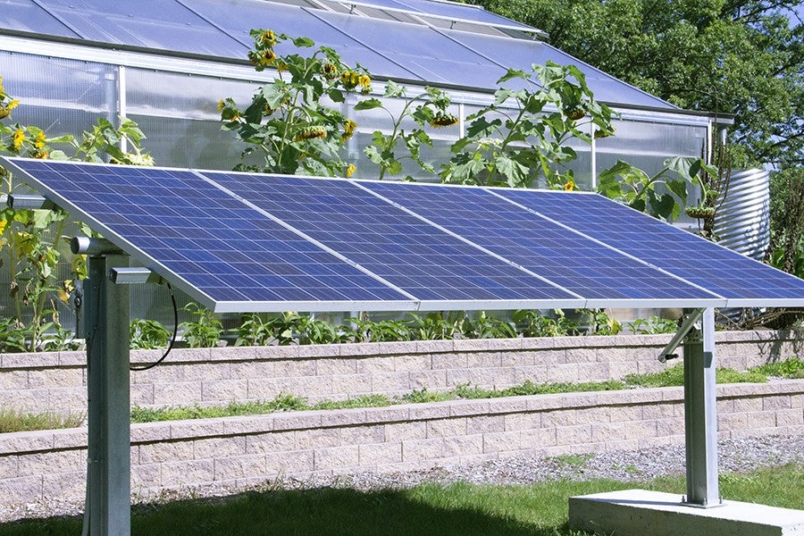 Botanical Lab | Solar Panels