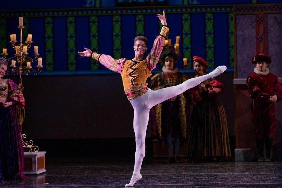 ballet at interlochen arts academy