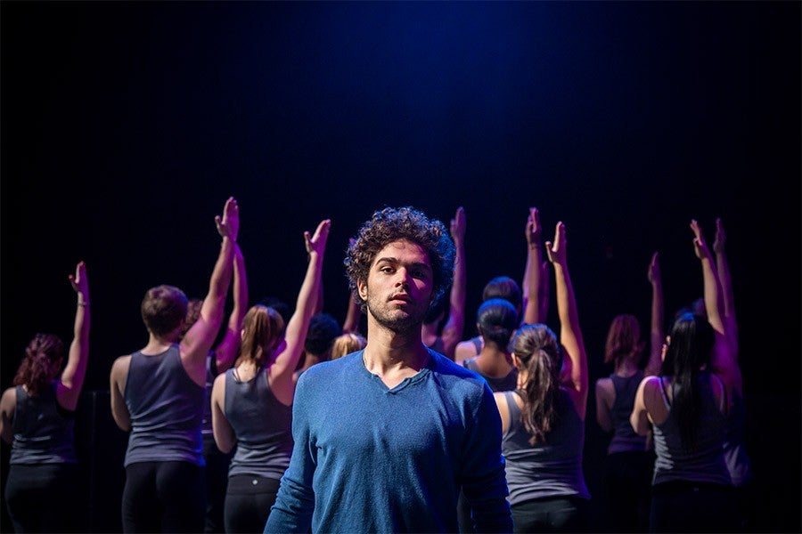 Interlochen Arts Academy students perform Everybody