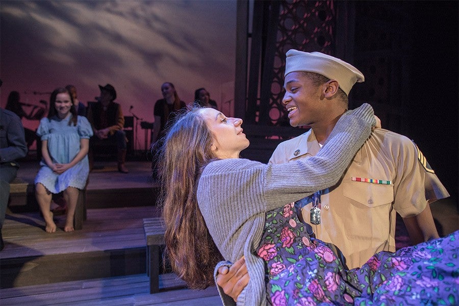 Violet at interlochen arts academy