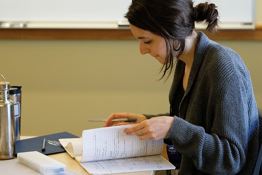 creative writing at interlochen college of creative arts