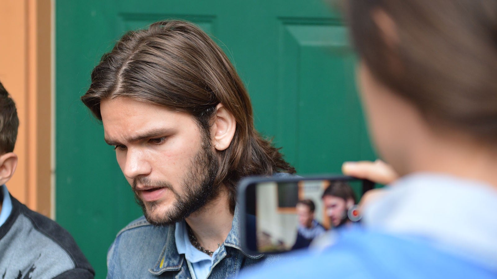 Acting student Cameron M.