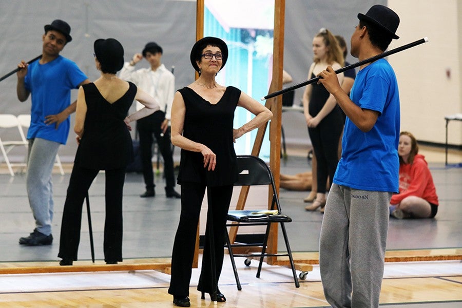 Musical theatre guest artist.