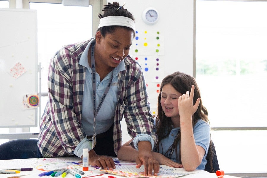junior material exploration at interlochen arts camp