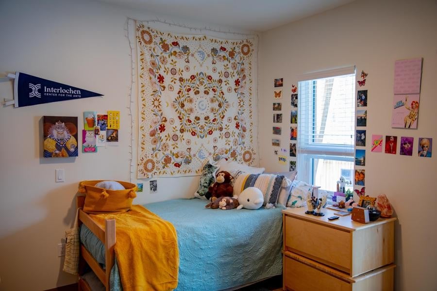 A dorm at Interlochen Arts Academy