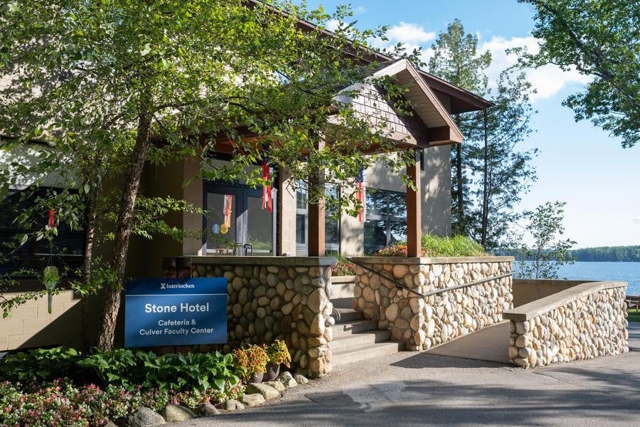 Stone Hotel at Interlochen Center for the Arts