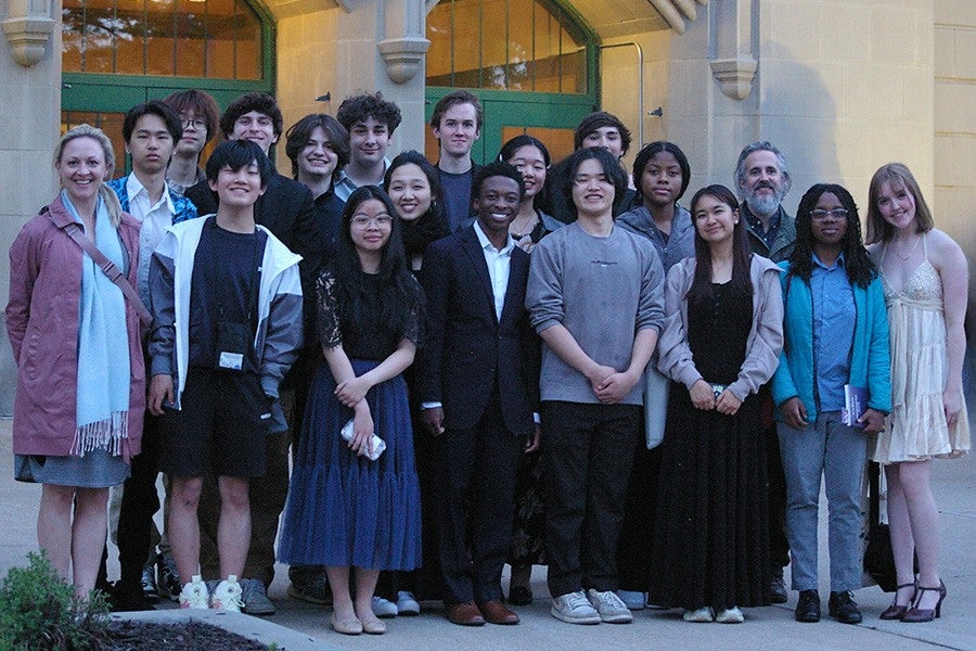 2024 Piano Tour at Cheney Auditorium in Kalamazoo, MI.
