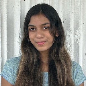 Senior singer-songwriter and international student Aarushi