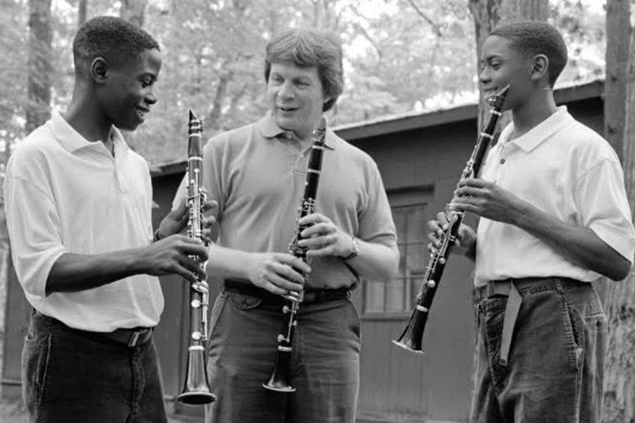 Kazem Abdullah, Richard Stoltzman, and Anthony McGill