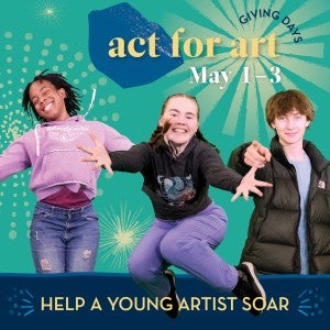 Interlochen Act for Art 2024 Social Graphic