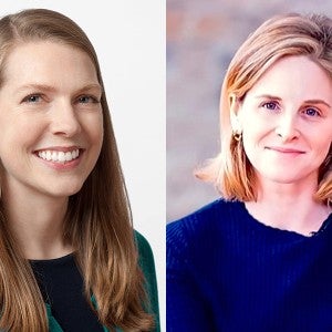 Carrie Ott-Holland and Lauren Braun