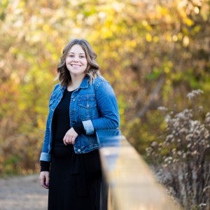 Interlochen Arts Academy senior creative writing student Avery Gendler