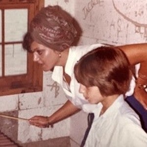 Adam Pelty and Barbara Pelty, 1979