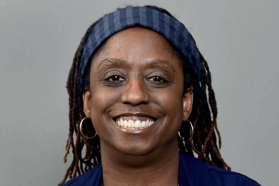 Headshot of Melita Belgrave