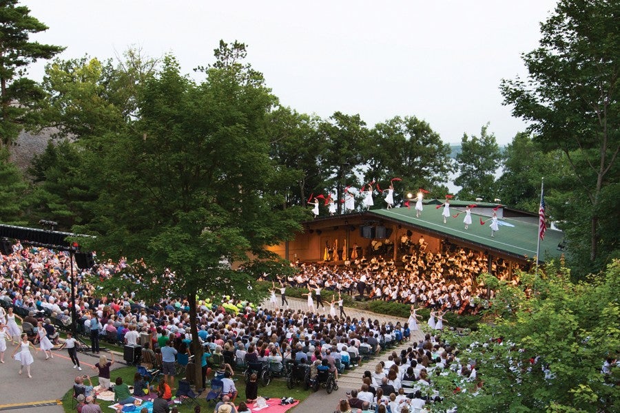 les preludes during interlochen arts camp