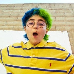 A person in a yellow shirt