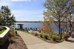 Corson Park in the fall