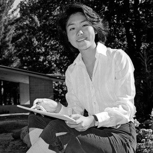 Debra Lew Harder as a student at Interlochen Arts Camp in 1977