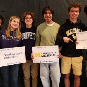 Signing Day at Interlochen Arts Academy