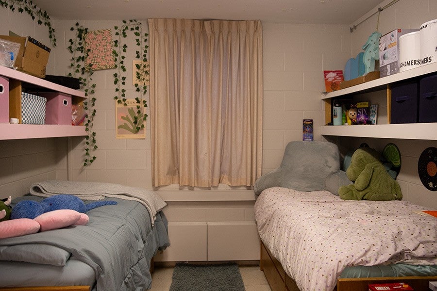 Standard Residence Hall Room