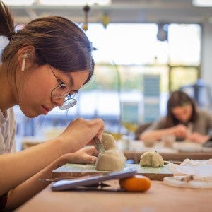 Ceramics student 2019-20 edited