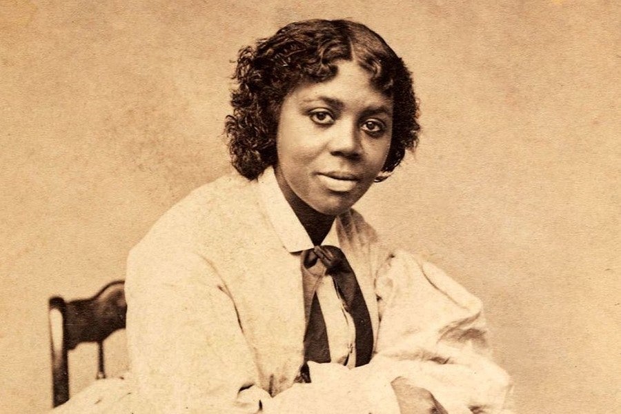 Photograph of Edmonia Lewis