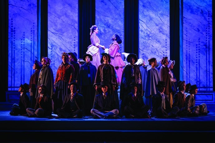 Upton-Morley turntable in Edmonia performance.