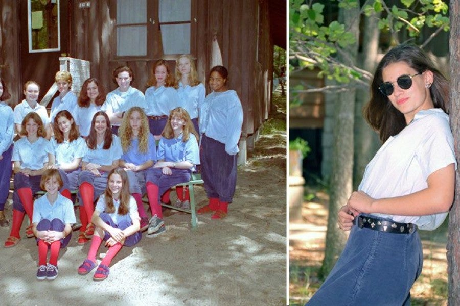 Rachel Friedman as a student at Interlochen Arts Camp