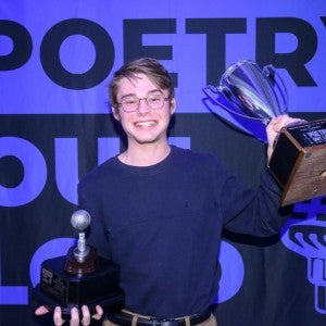 Interlochen Arts Academy senior Gabriel Blaikie