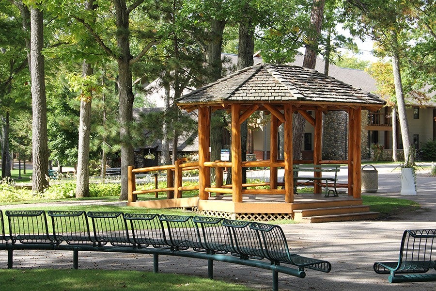 The Gazebo on Main Campus