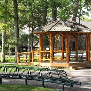 The Gazebo on Main Campus