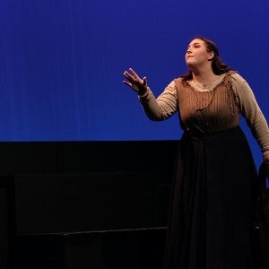 Gretchen Shope in the summer 2023 Musical Theatre Showcase