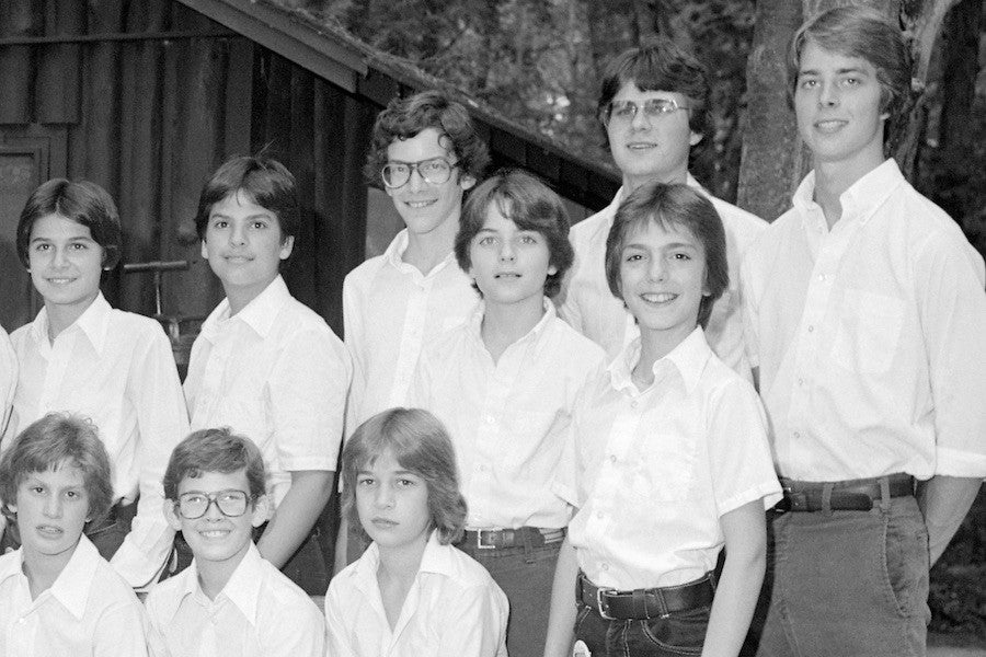 Allan Heinberg 1980 cabin photo