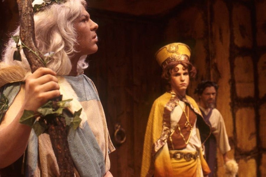 Ryan Spahn in a production at Interlochen Arts Academy