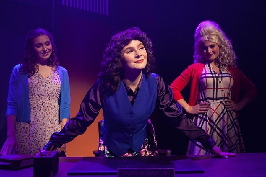 Margaret Jacquay in 9 to 5