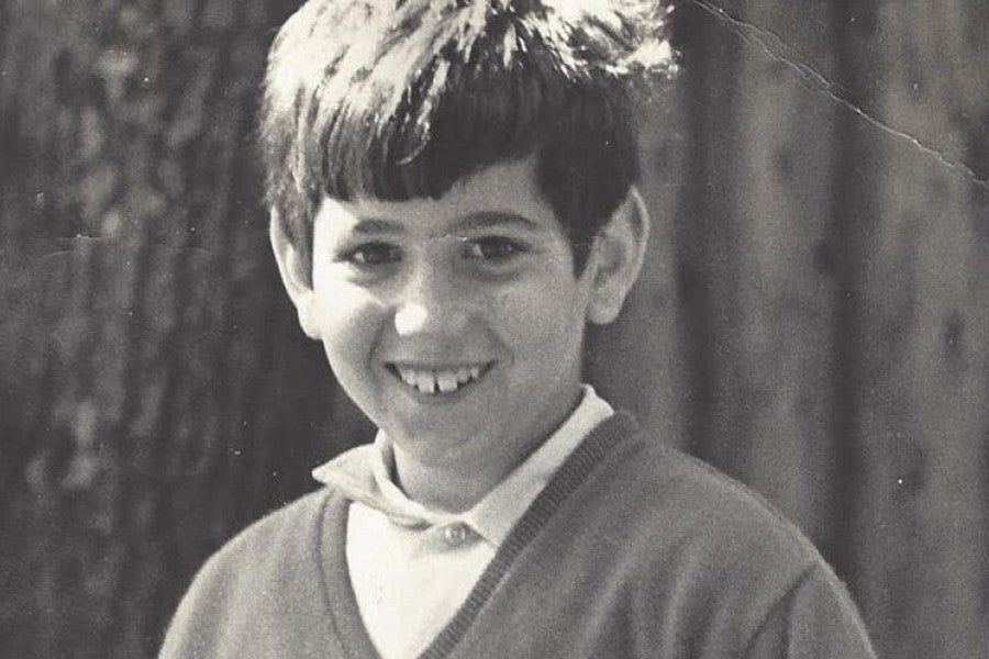 Jesse Green as a Junior camper at interlochen arts camp