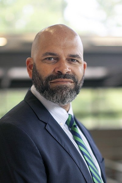 Director of Musical Theatre Justin Lee Miller