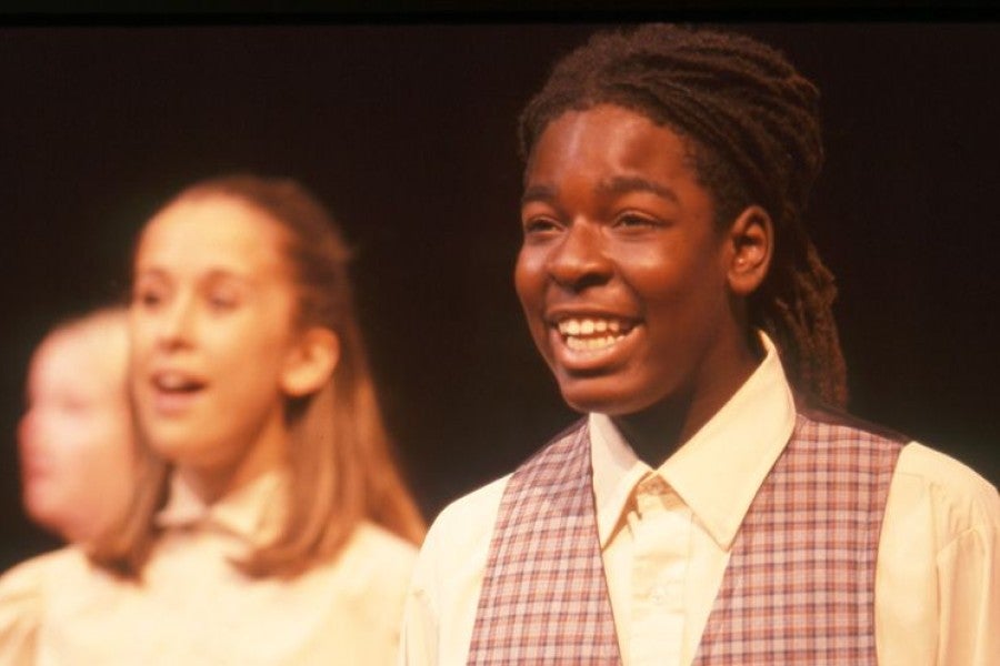 Kyle Taylor Parker at interlochen arts camp