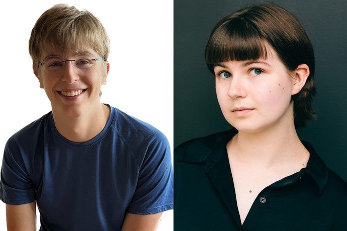 Avrom Lindner and Paige Cook