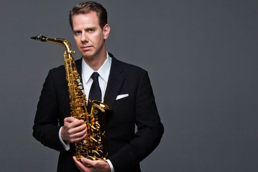 Interlochen Arts Camp alumnus and instructor Timothy McAllister.