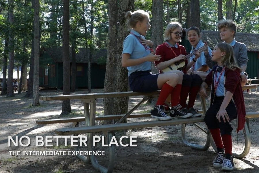 No Better Place - Intermediate Camp Experience