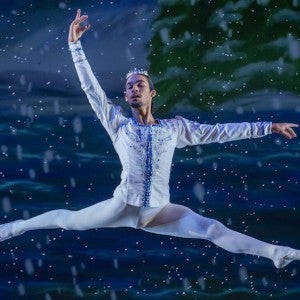 2021 Nutcracker dancer