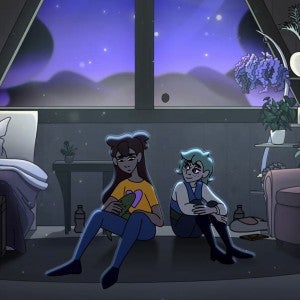 On The Bright Side window