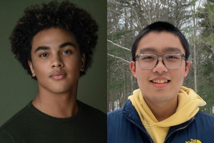 2022 Presidential Scholar Finalists at Interlochen Arts Academy