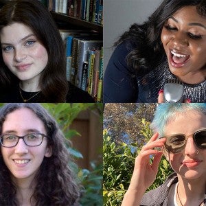 Ruth Abramovitz, Mariae Broome, Elizabeth Keller, and Rachel Lang